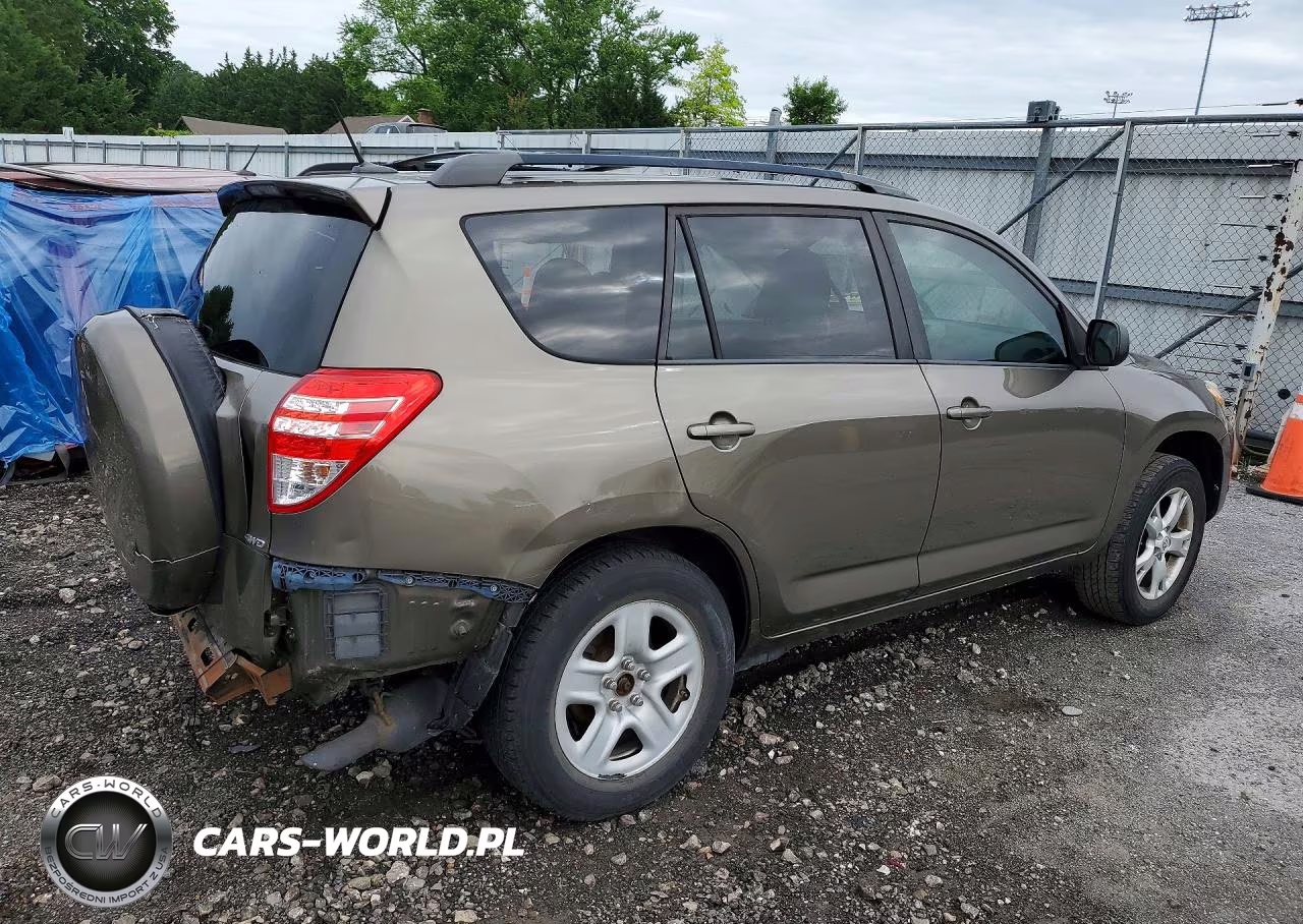 2012 Toyota Rav4 Base VIN:2T3BF4DVXCW177868 - 3