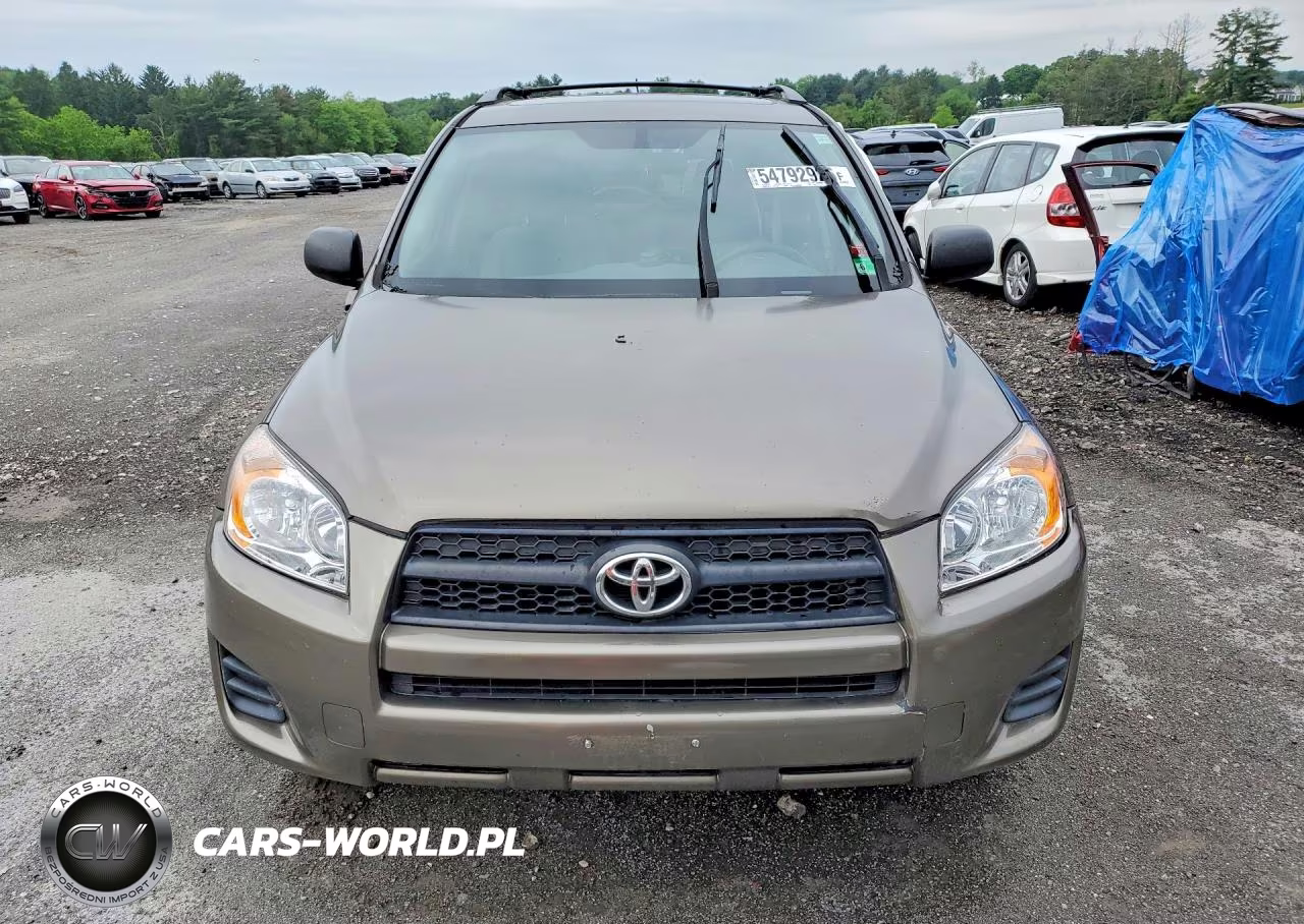 2012 Toyota Rav4 Base VIN:2T3BF4DVXCW177868 - 5