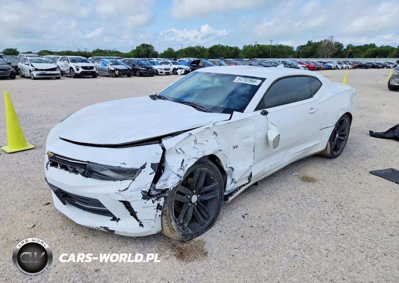 2018 Chevrolet Camaro Lt
