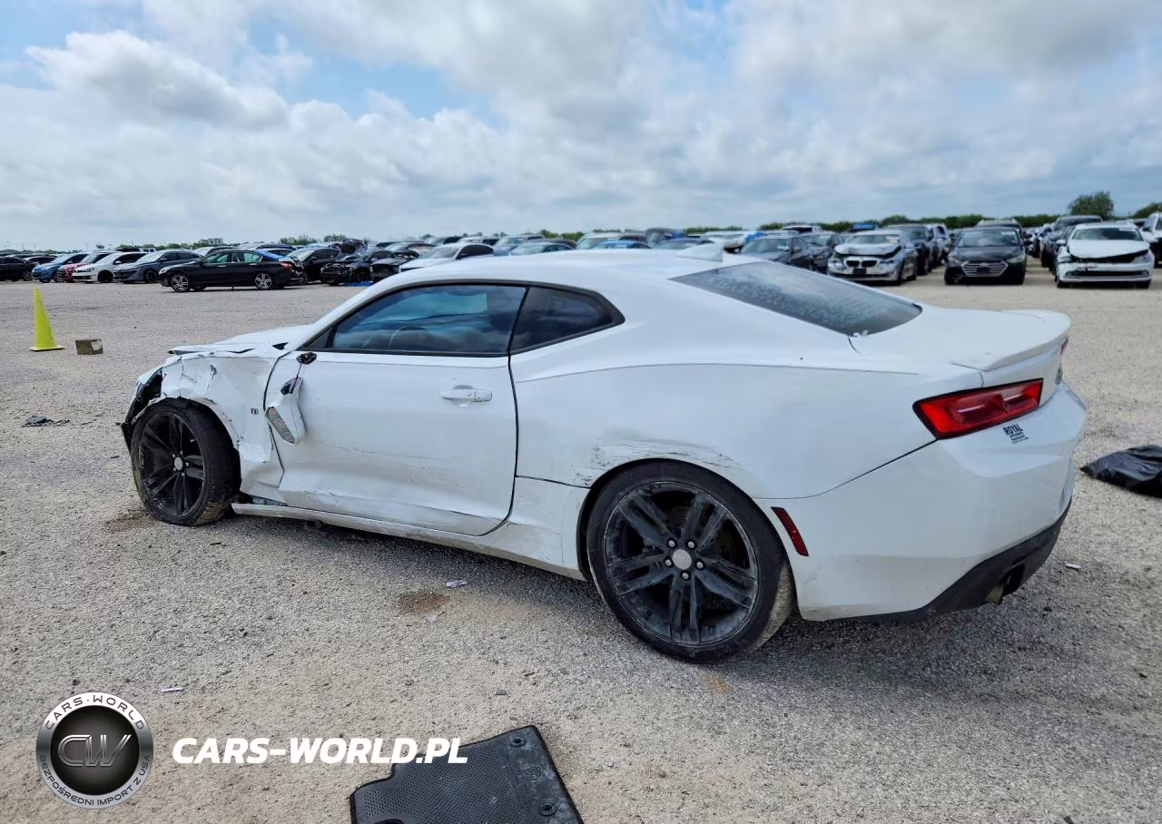 2018 Chevrolet Camaro Lt VIN:1G1FB1RX4J0184315 - 2