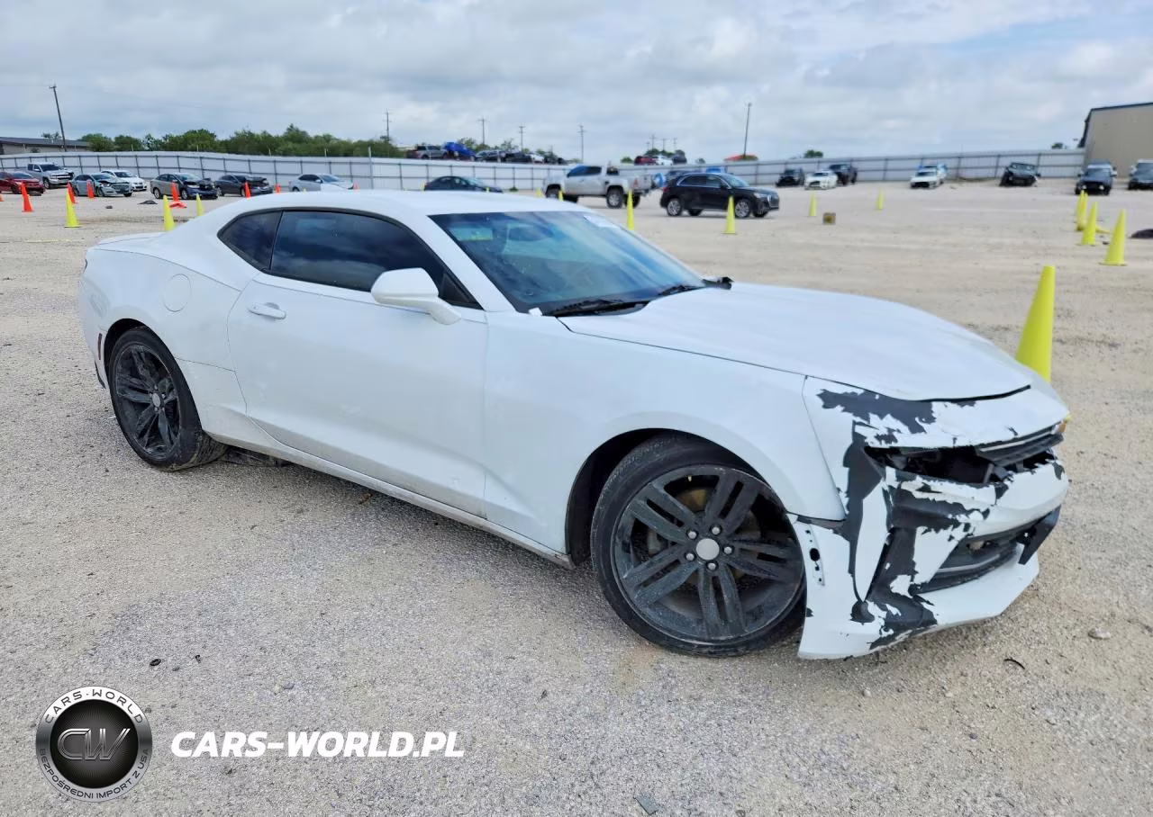 2018 Chevrolet Camaro Lt VIN:1G1FB1RX4J0184315 - 4