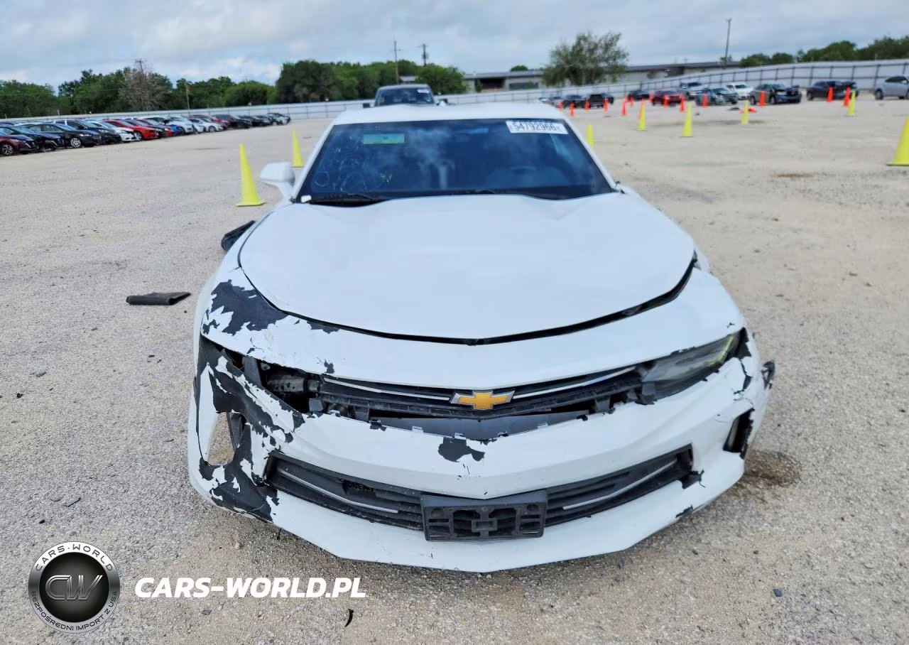 2018 Chevrolet Camaro Lt VIN:1G1FB1RX4J0184315 - 5