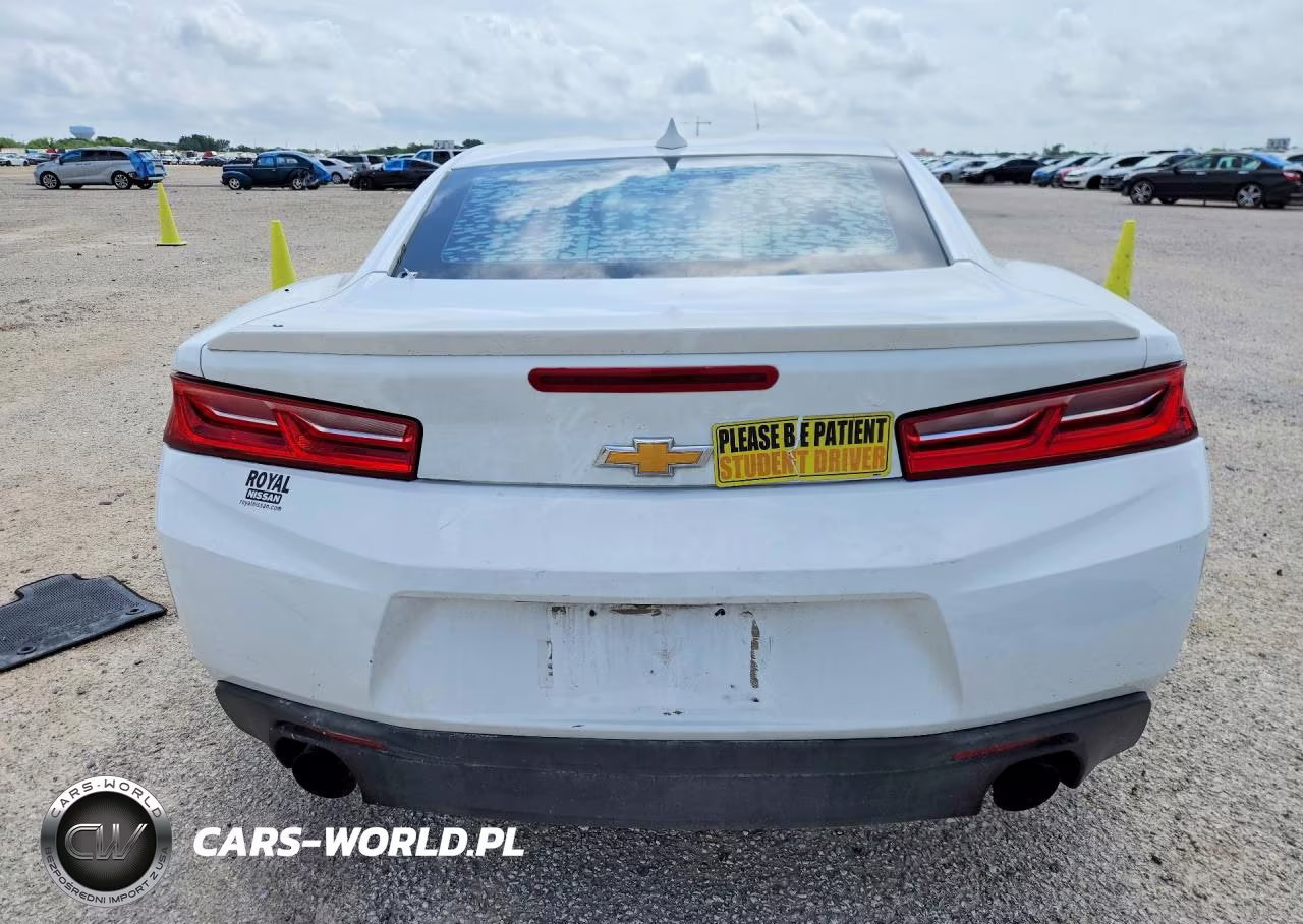 2018 Chevrolet Camaro Lt VIN:1G1FB1RX4J0184315 - 6
