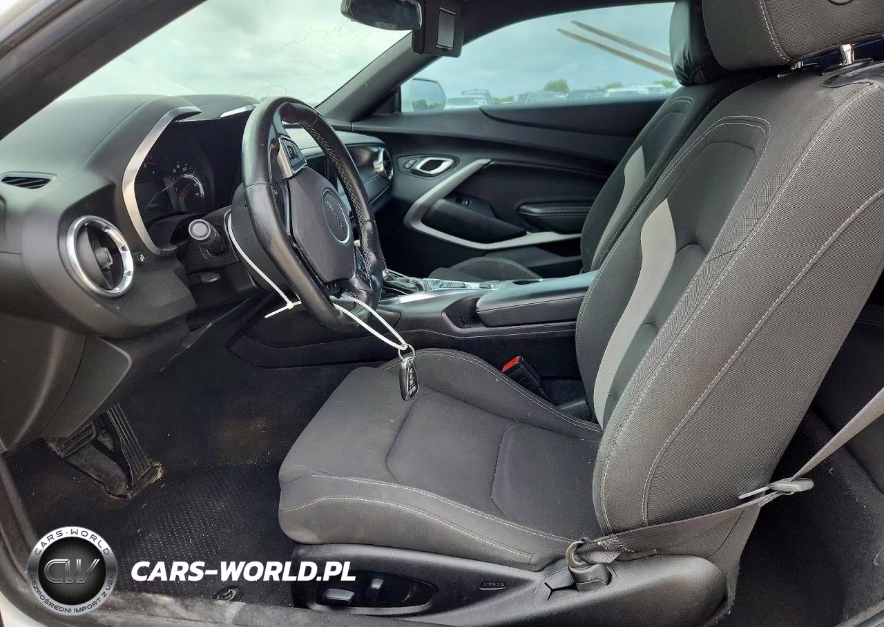 2018 Chevrolet Camaro Lt VIN:1G1FB1RX4J0184315 - 7