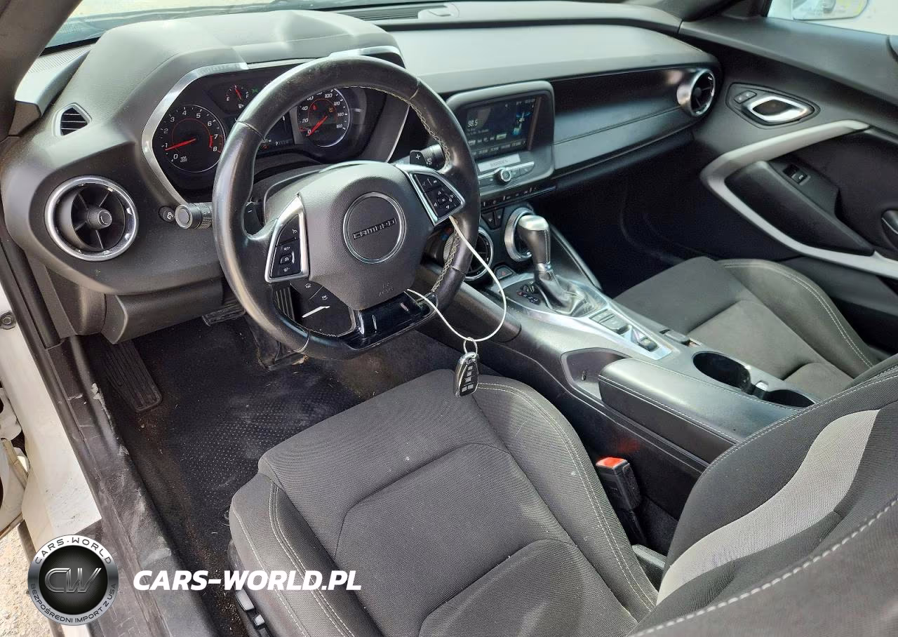 2018 Chevrolet Camaro Lt VIN:1G1FB1RX4J0184315 - 8