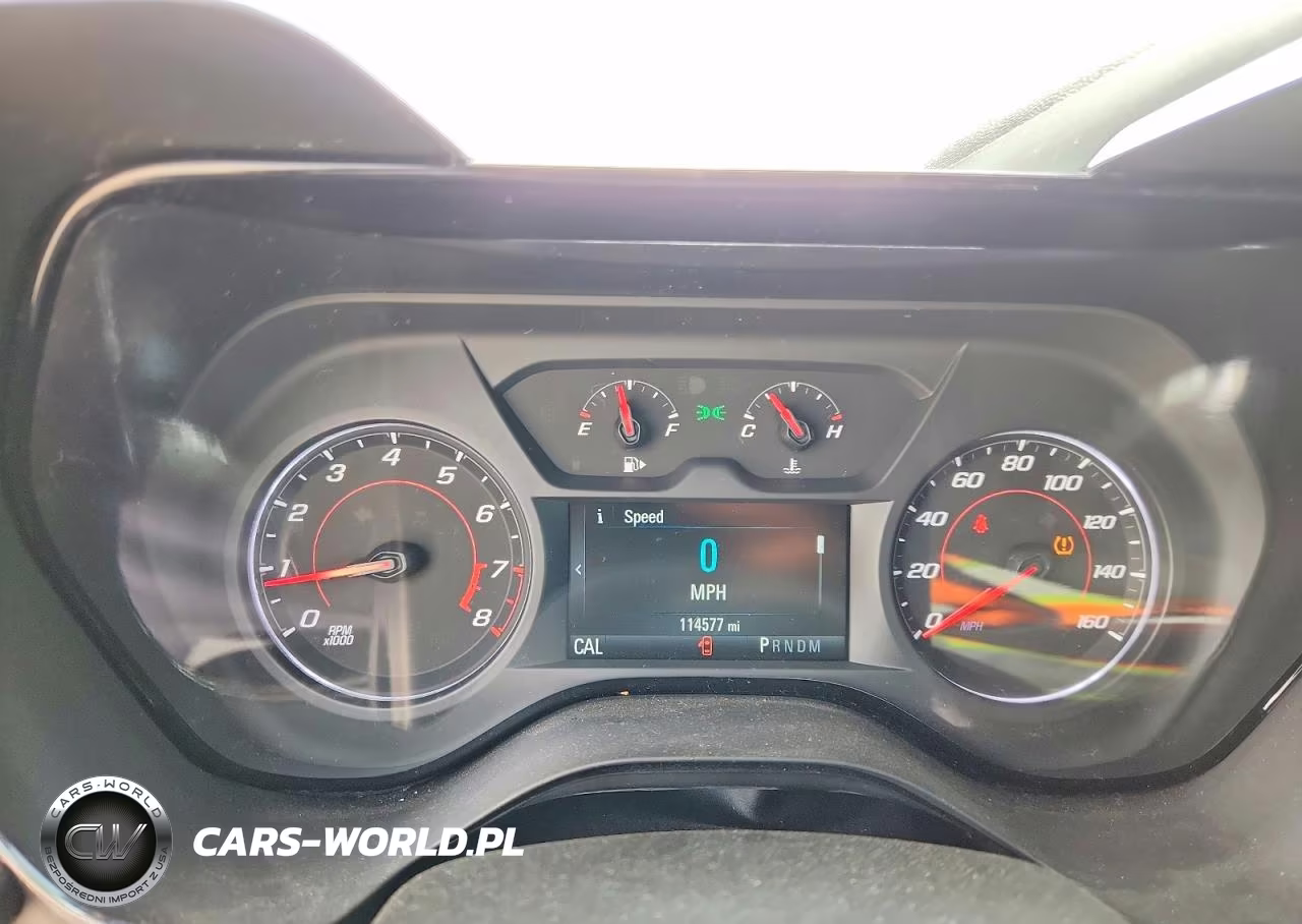 2018 Chevrolet Camaro Lt VIN:1G1FB1RX4J0184315 - 9