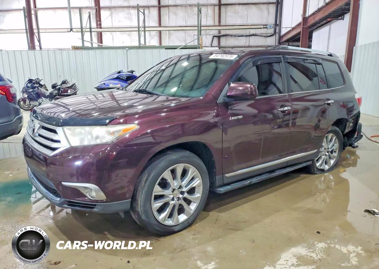 2011 Toyota Highlander Limited