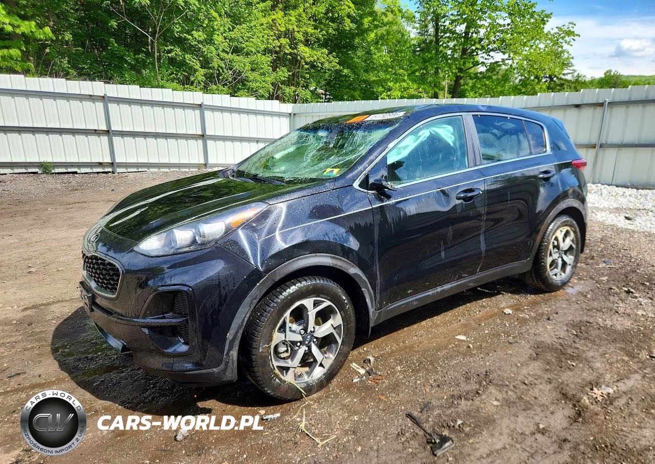 2020 Kia Sportage Lx