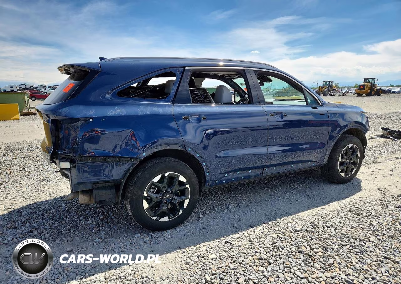 2024 Kia Sorento S VIN:5XYRLDJC5RG275711 - 3