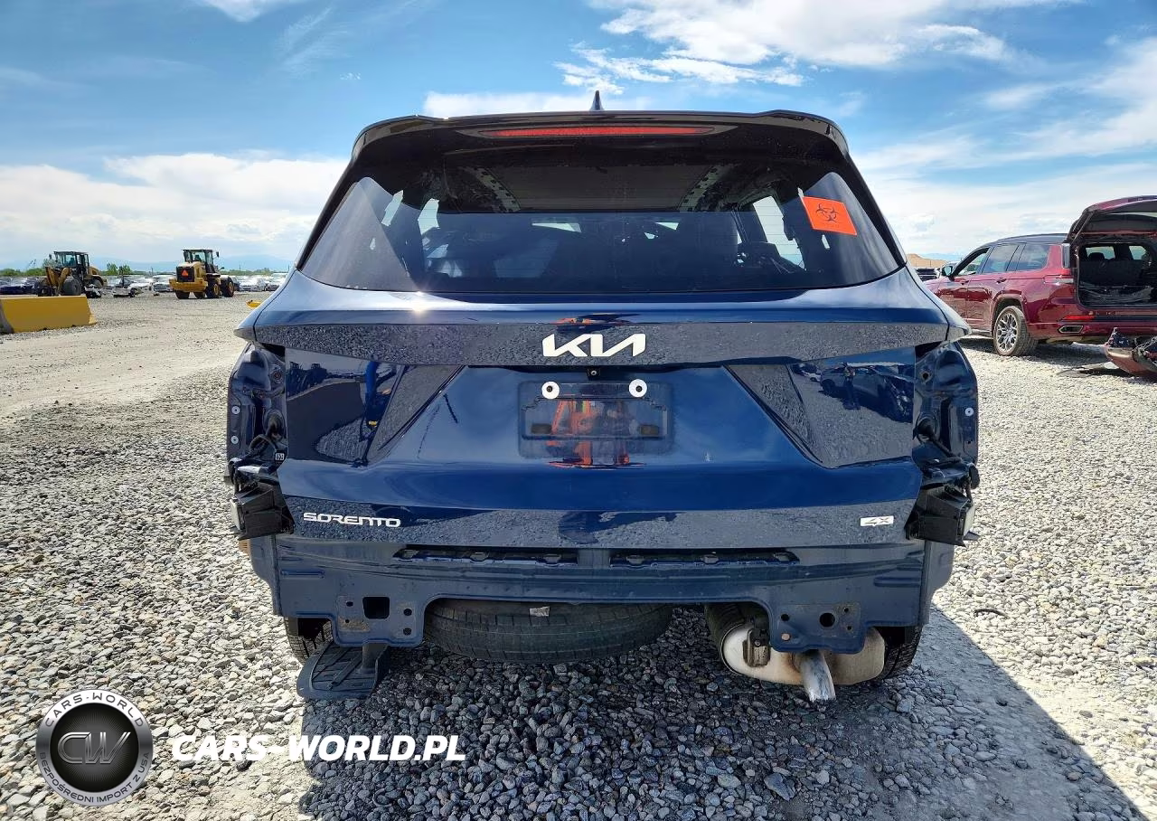 2024 Kia Sorento S VIN:5XYRLDJC5RG275711 - 6