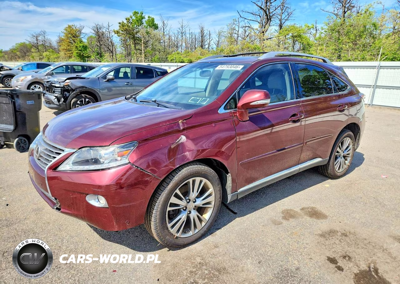 2014 Lexus Rx 350