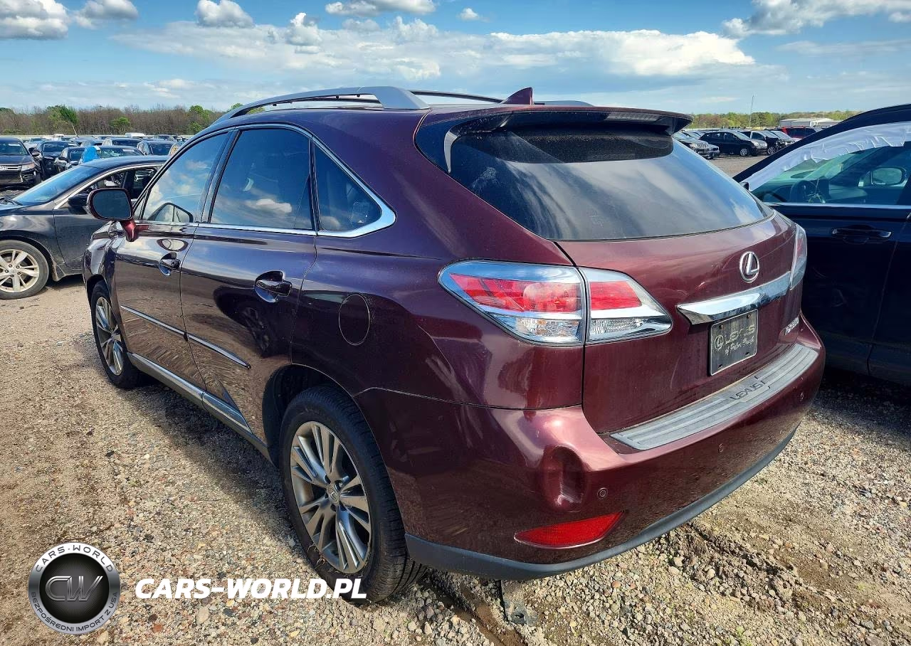 2014 Lexus Rx 350 VIN:JTJZK1BA8E2418389 - 2