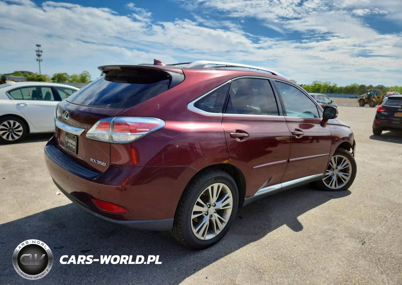 2014 Lexus Rx 350 VIN:JTJZK1BA8E2418389 - 3