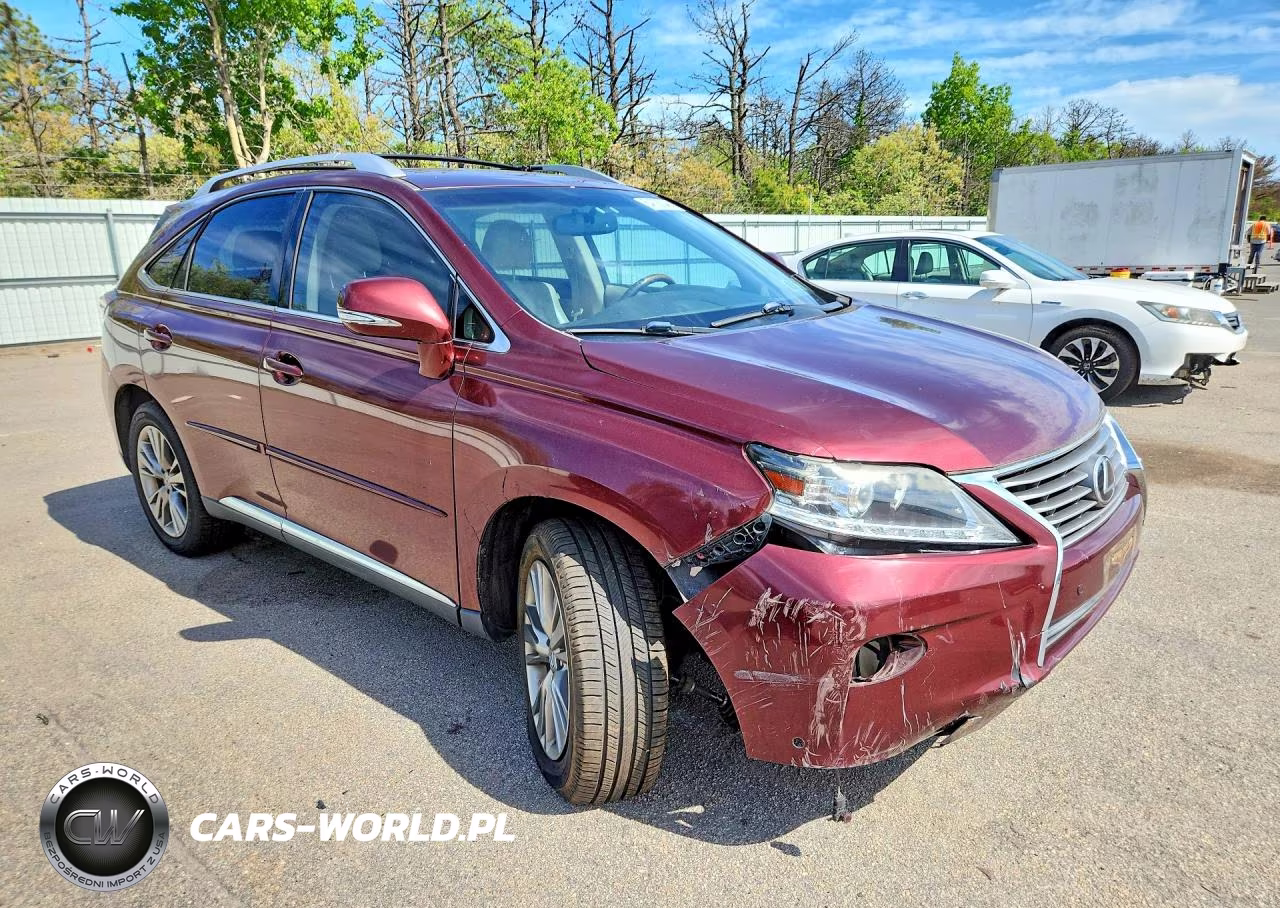 2014 Lexus Rx 350 VIN:JTJZK1BA8E2418389 - 4