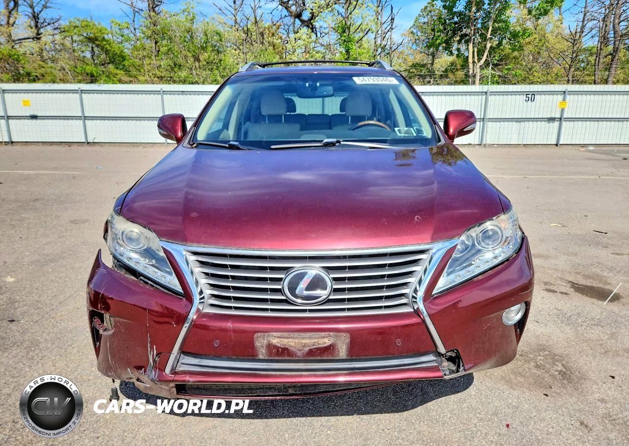 2014 Lexus Rx 350 VIN:JTJZK1BA8E2418389 - 5