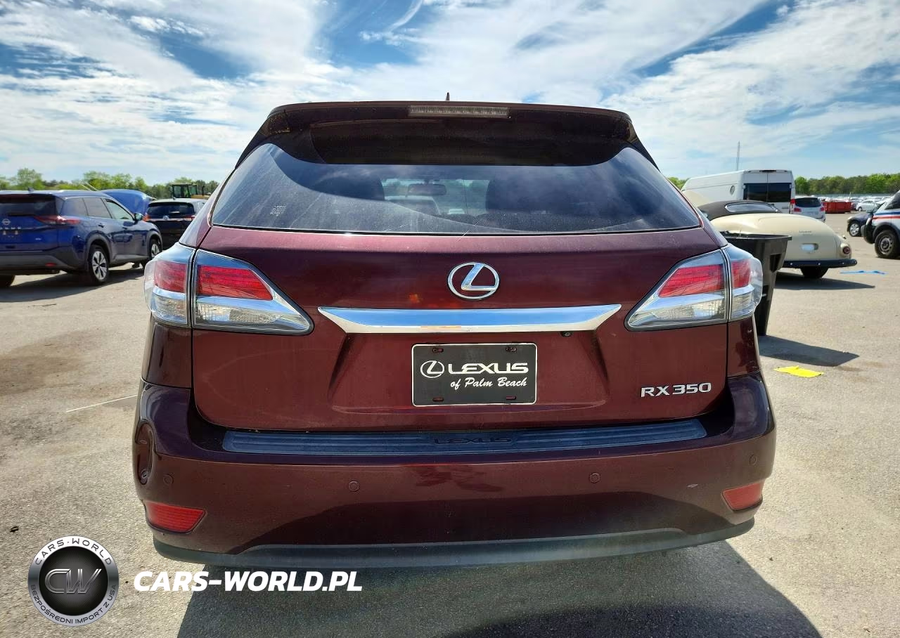 2014 Lexus Rx 350 VIN:JTJZK1BA8E2418389 - 6