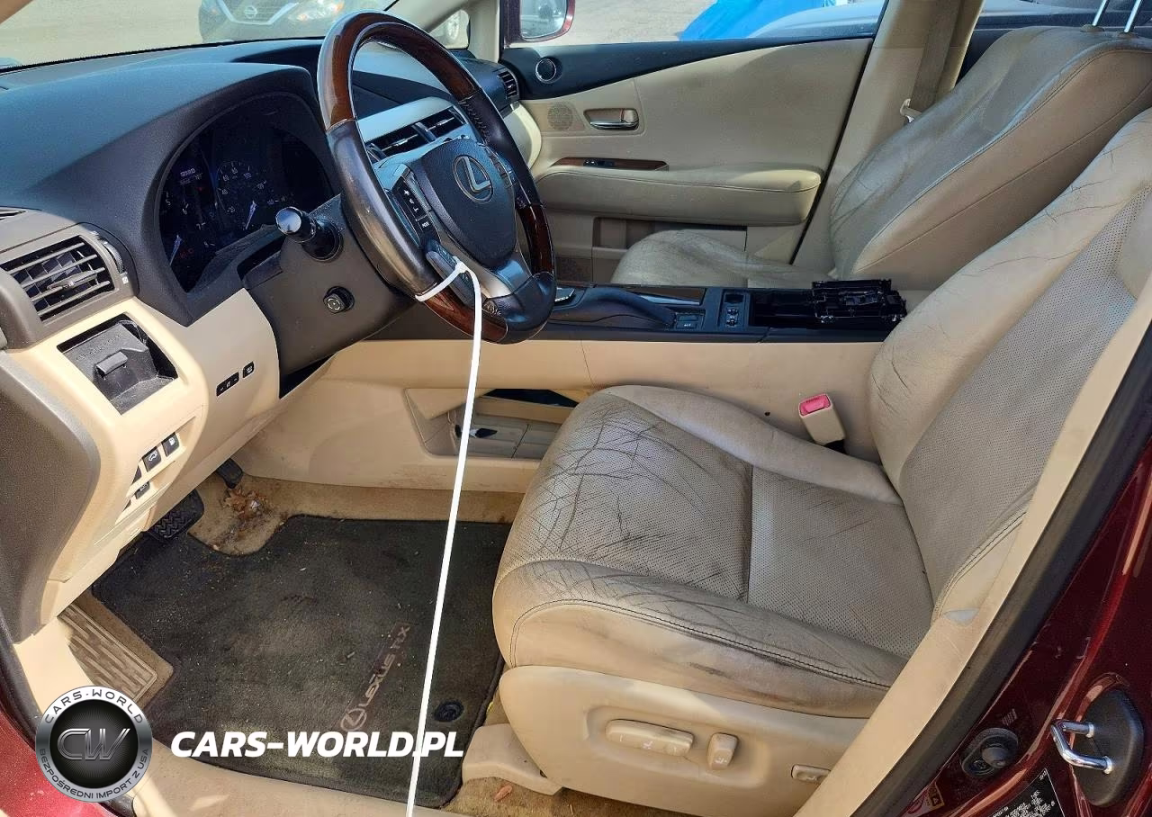 2014 Lexus Rx 350 VIN:JTJZK1BA8E2418389 - 7