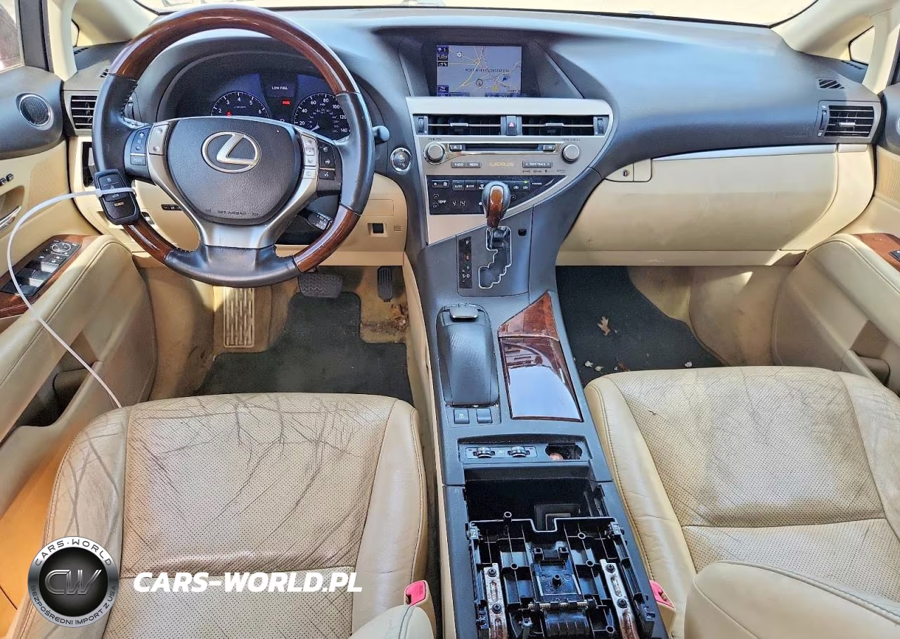 2014 Lexus Rx 350 VIN:JTJZK1BA8E2418389 - 8