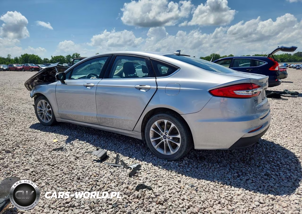 2020 Ford Fusion Se VIN:3FA6P0HD1LR134748 - 2
