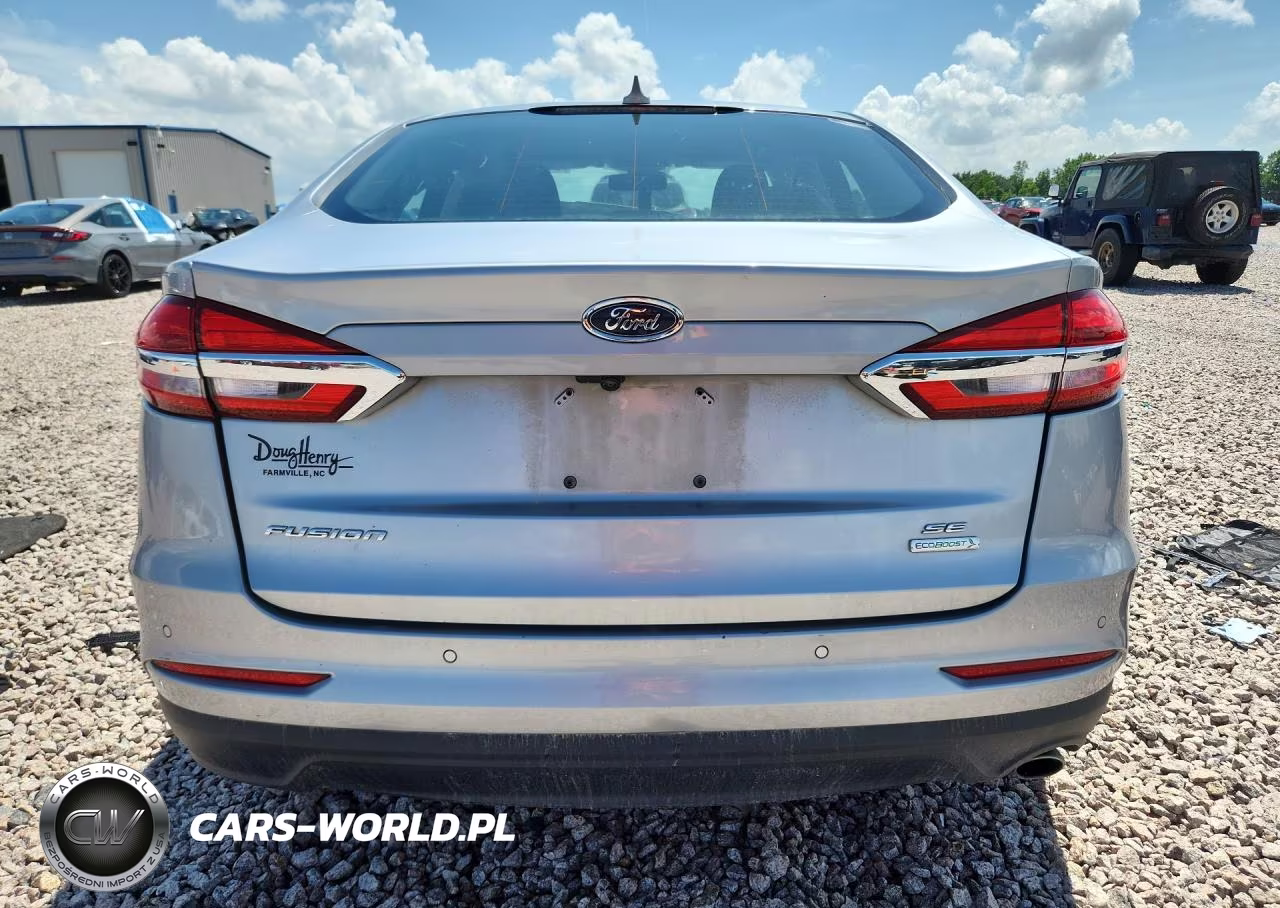 2020 Ford Fusion Se VIN:3FA6P0HD1LR134748 - 6