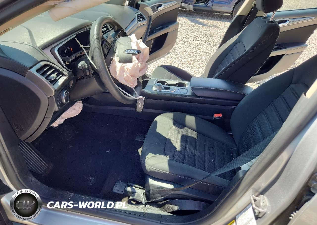 2020 Ford Fusion Se VIN:3FA6P0HD1LR134748 - 7
