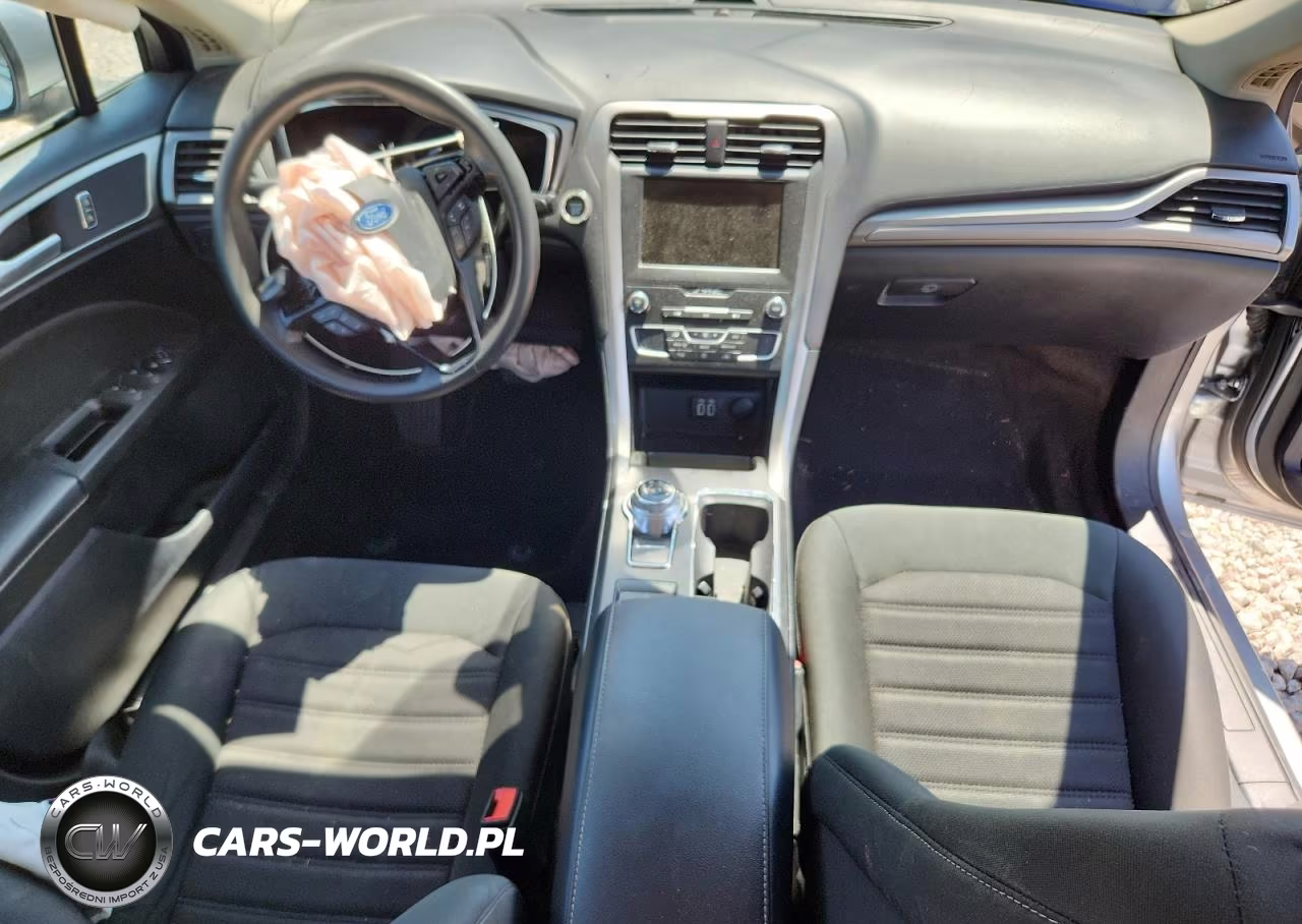 2020 Ford Fusion Se VIN:3FA6P0HD1LR134748 - 8