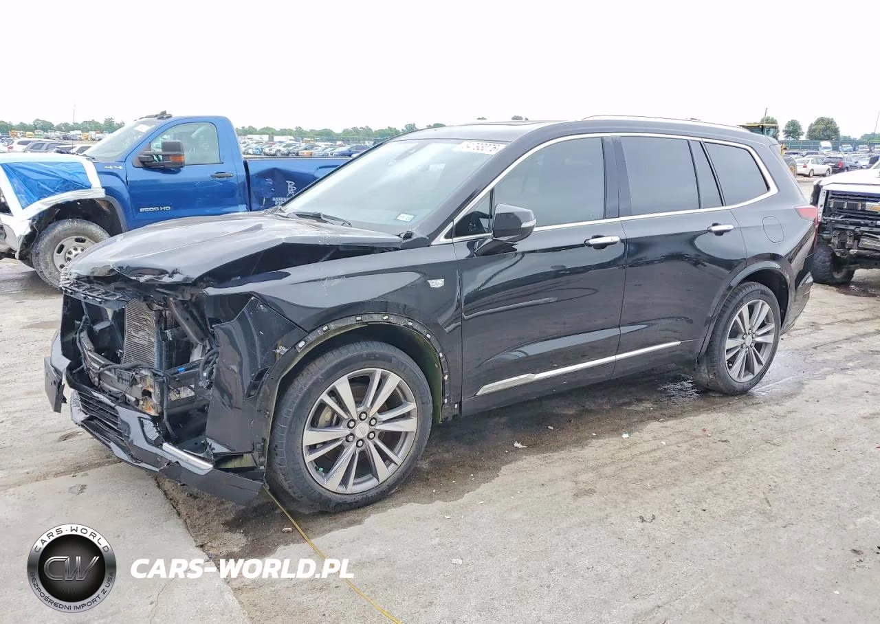 2020 Cadillac Xt6 Premium Luxury