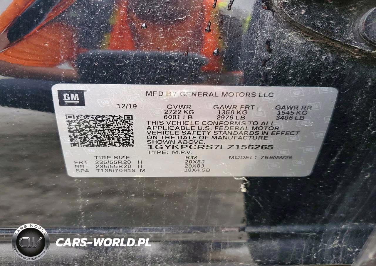 2020 Cadillac Xt6 Premium Luxury VIN:1GYKPCRS7LZ156265 - 13