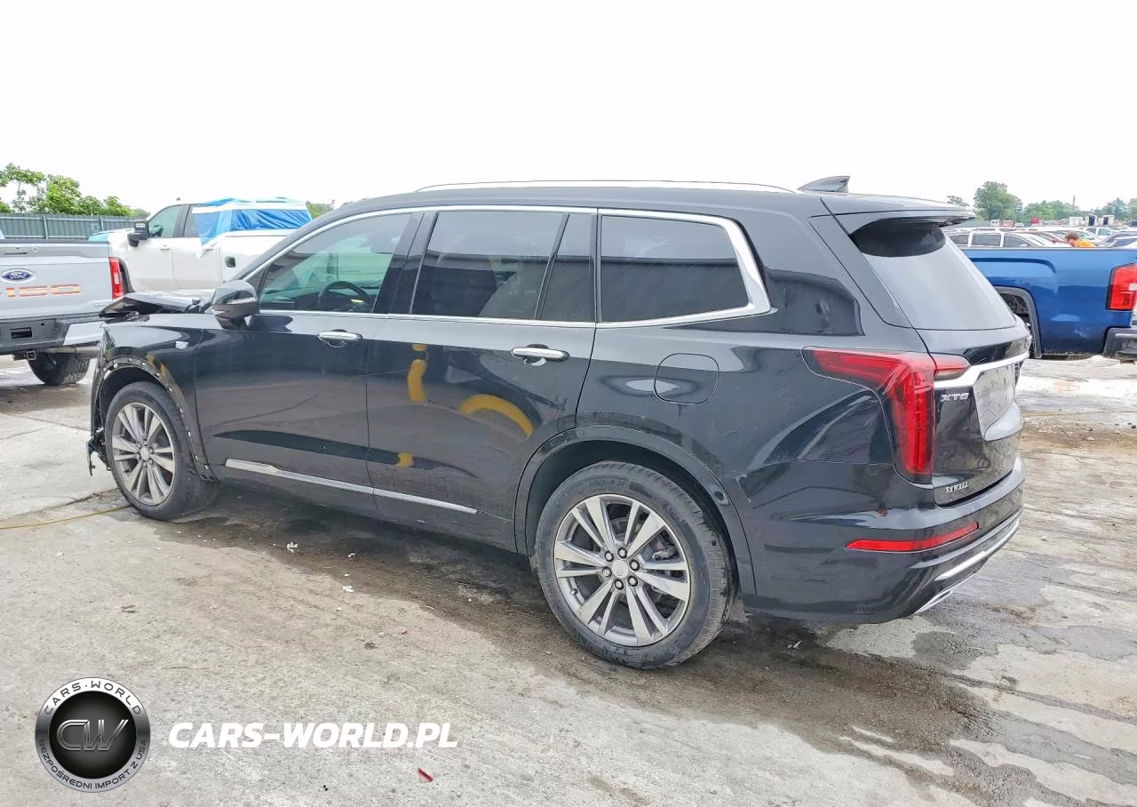 2020 Cadillac Xt6 Premium Luxury VIN:1GYKPCRS7LZ156265 - 2