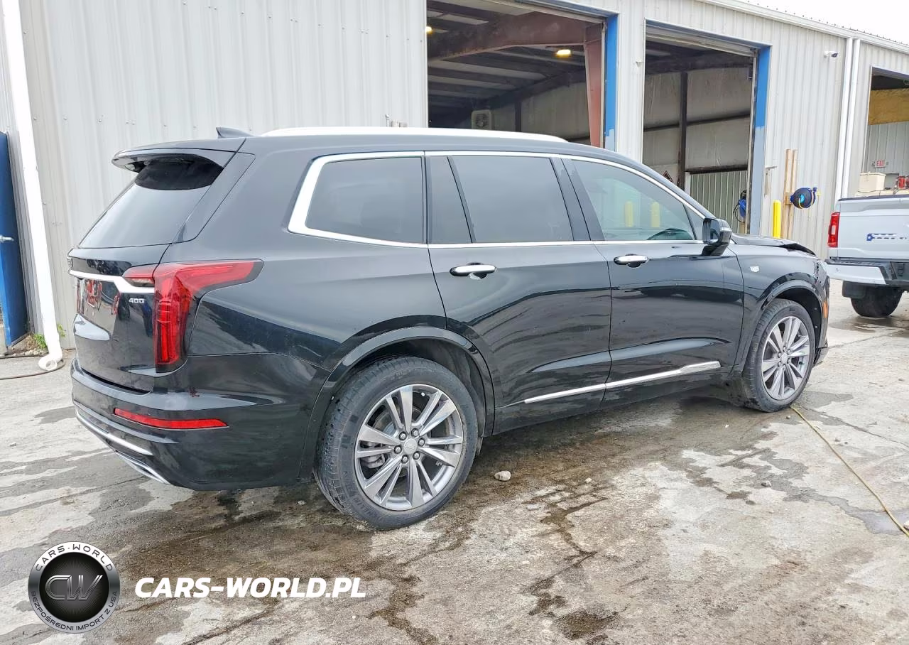 2020 Cadillac Xt6 Premium Luxury VIN:1GYKPCRS7LZ156265 - 3