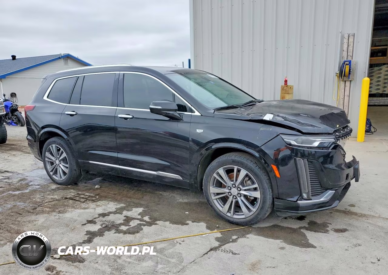 2020 Cadillac Xt6 Premium Luxury VIN:1GYKPCRS7LZ156265 - 4