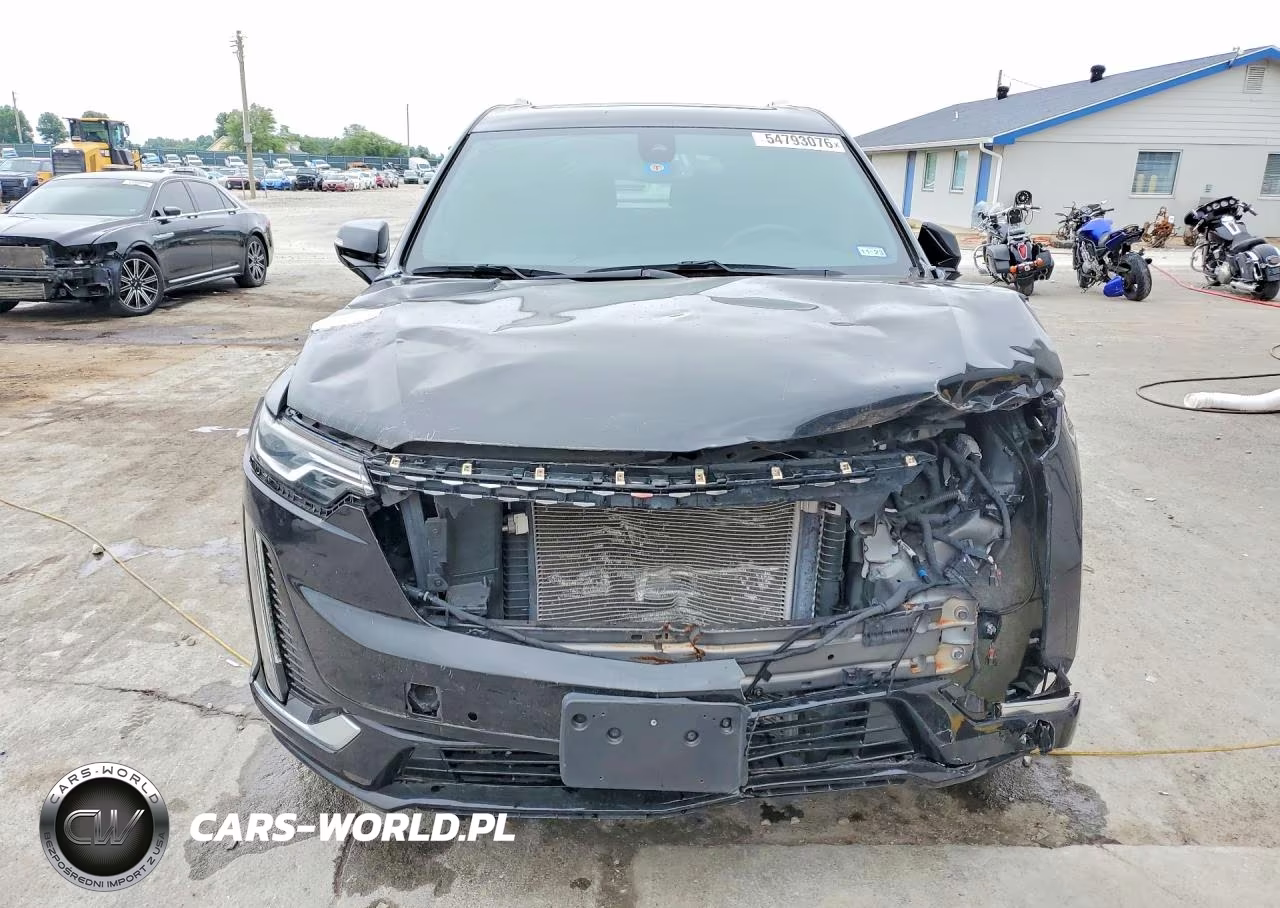 2020 Cadillac Xt6 Premium Luxury VIN:1GYKPCRS7LZ156265 - 5