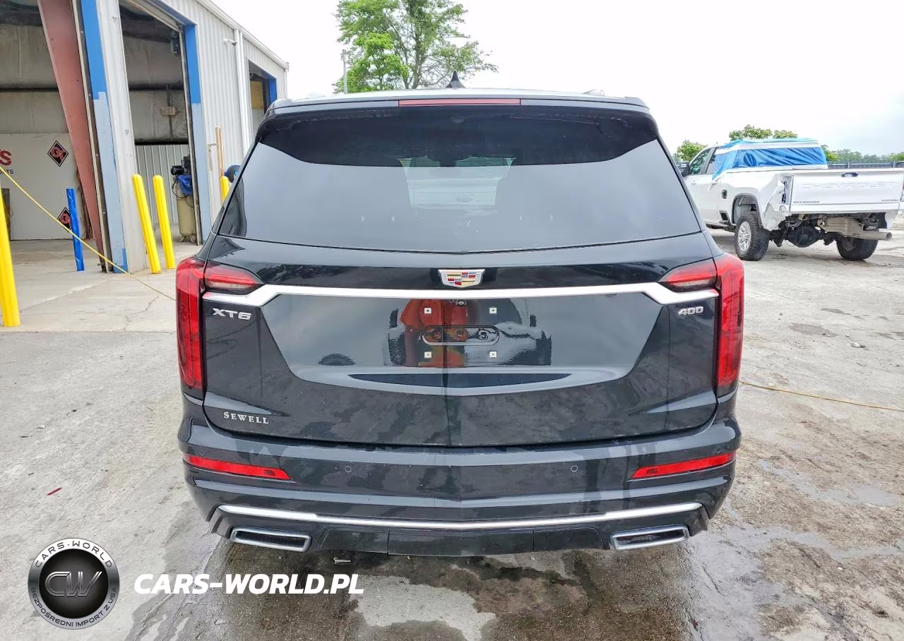 2020 Cadillac Xt6 Premium Luxury VIN:1GYKPCRS7LZ156265 - 6