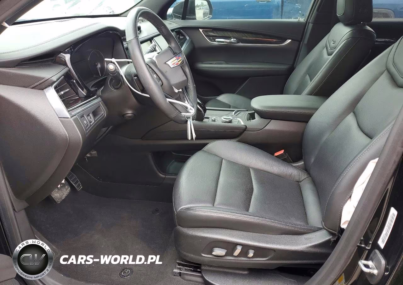 2020 Cadillac Xt6 Premium Luxury VIN:1GYKPCRS7LZ156265 - 7