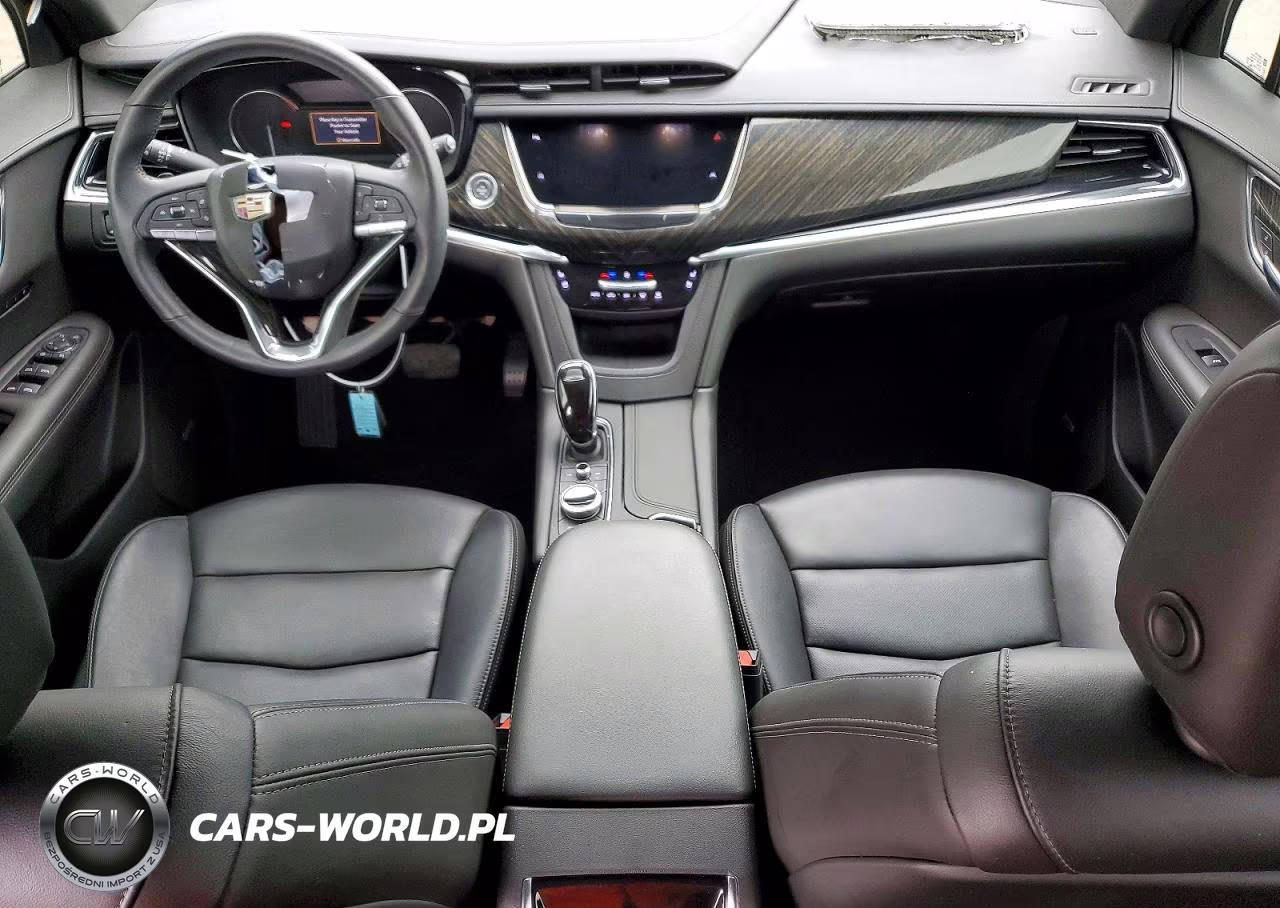 2020 Cadillac Xt6 Premium Luxury VIN:1GYKPCRS7LZ156265 - 8