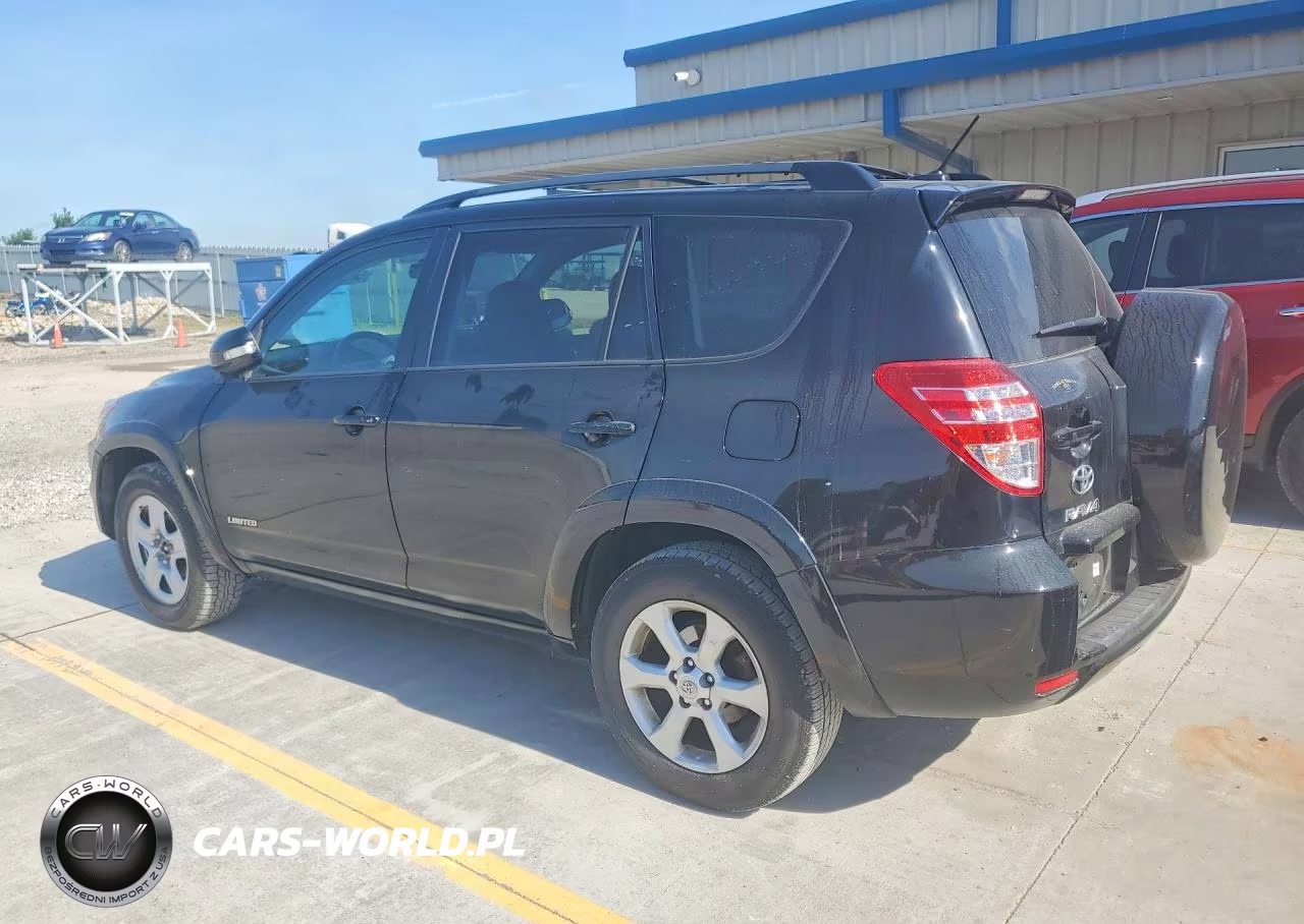 2011 Toyota Rav4 Limited VIN:2T3DF4DV1BW133667 - 2