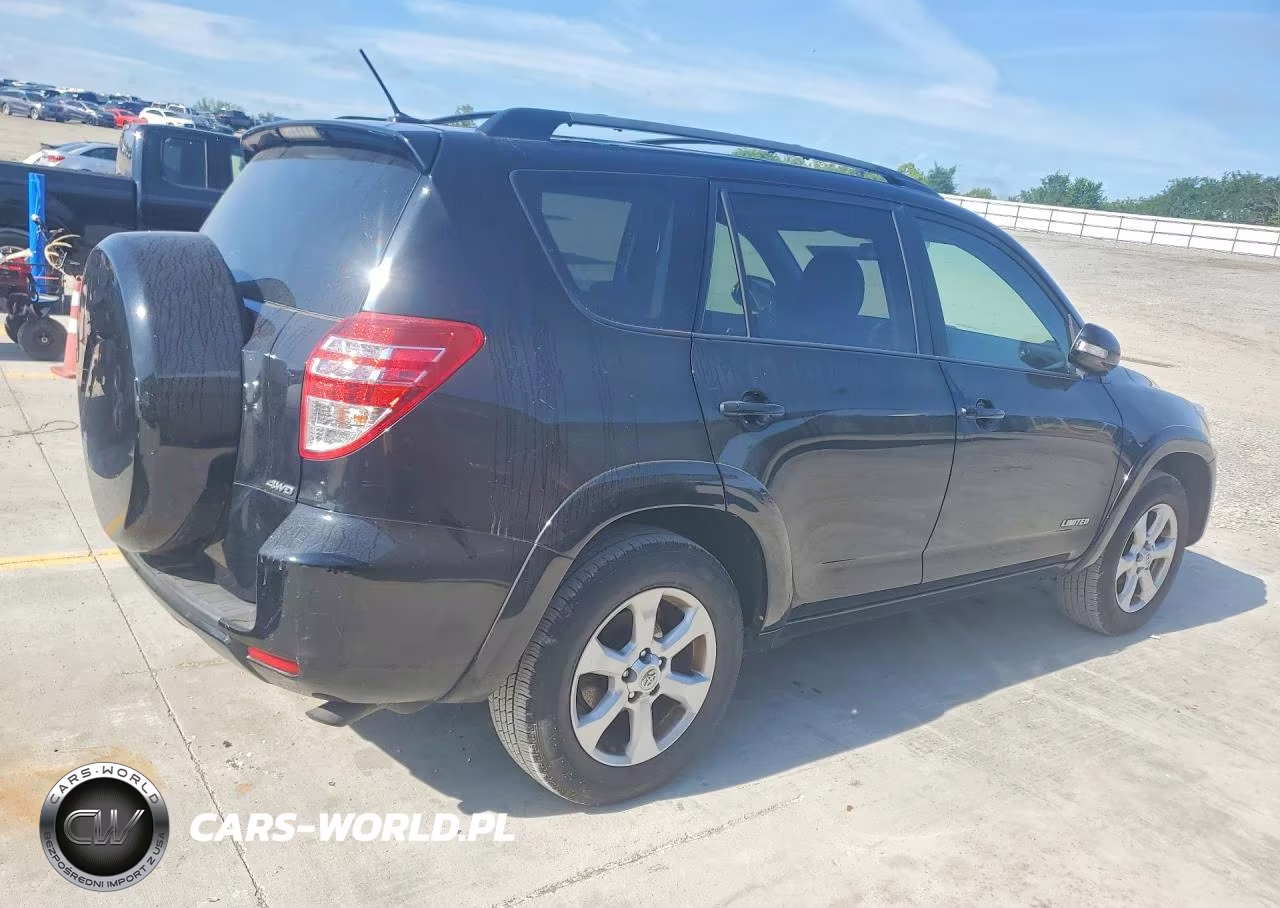 2011 Toyota Rav4 Limited VIN:2T3DF4DV1BW133667 - 3