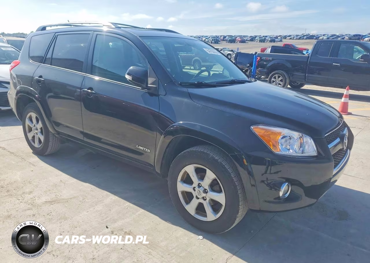 2011 Toyota Rav4 Limited VIN:2T3DF4DV1BW133667 - 4