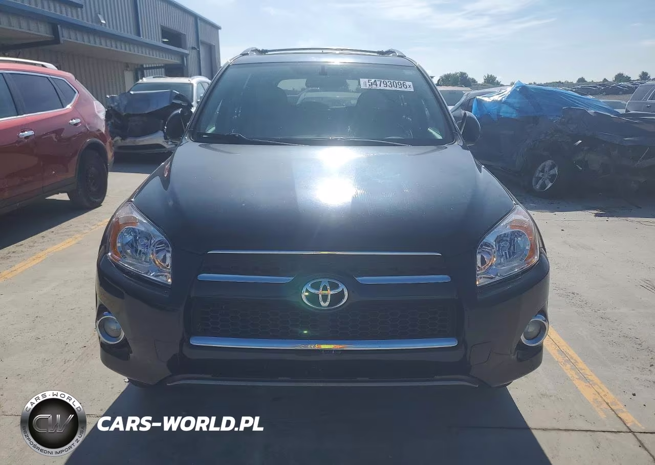 2011 Toyota Rav4 Limited VIN:2T3DF4DV1BW133667 - 5