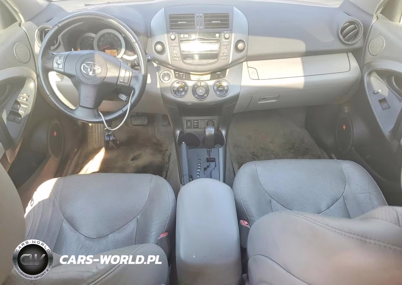 2011 Toyota Rav4 Limited VIN:2T3DF4DV1BW133667 - 8