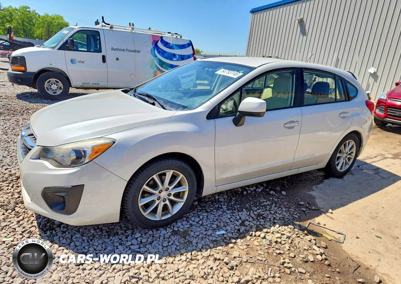 2014 Subaru Impreza Premium – zdjęcie 1 z 12