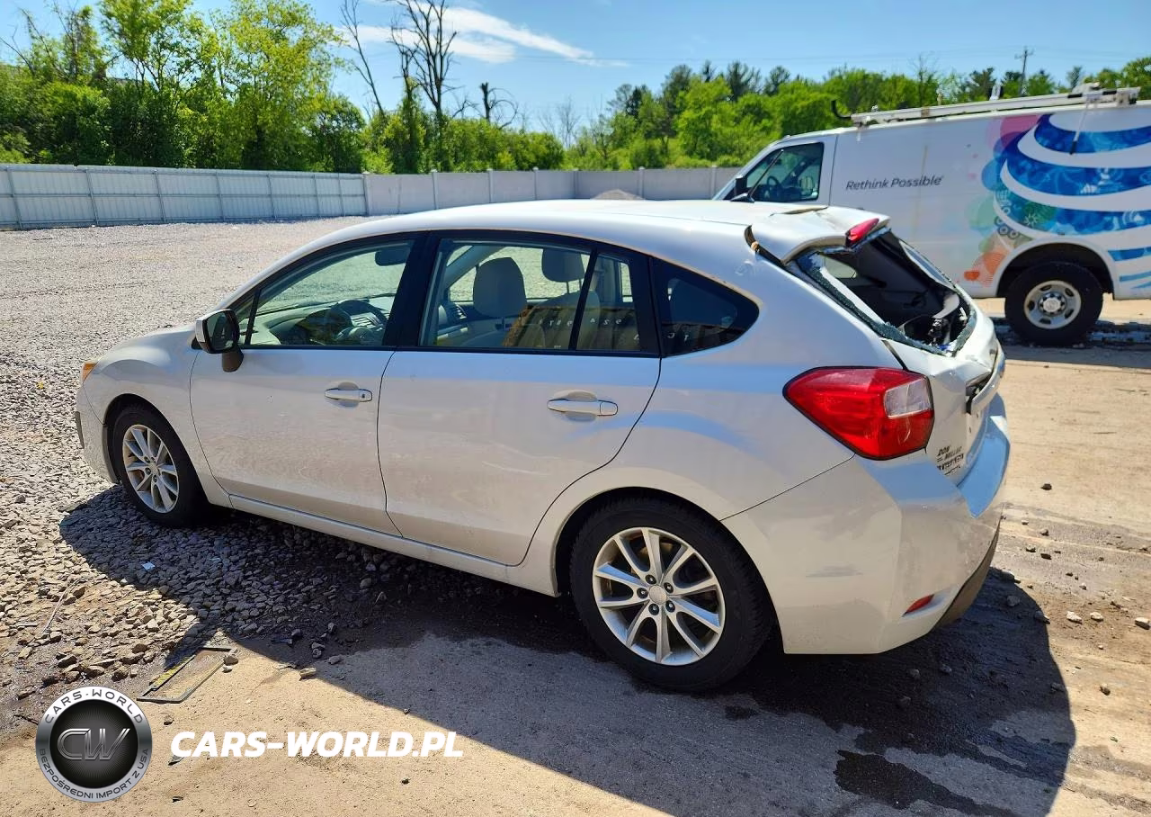 2014 Subaru Impreza Premium VIN:JF1GPAC64E9269174 - 2