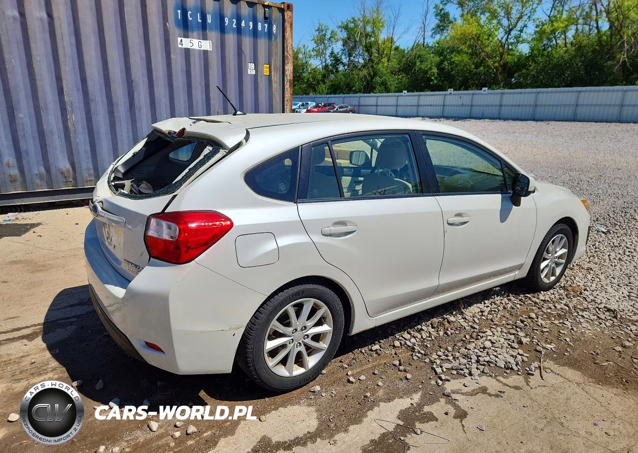 2014 Subaru Impreza Premium VIN:JF1GPAC64E9269174 - 3