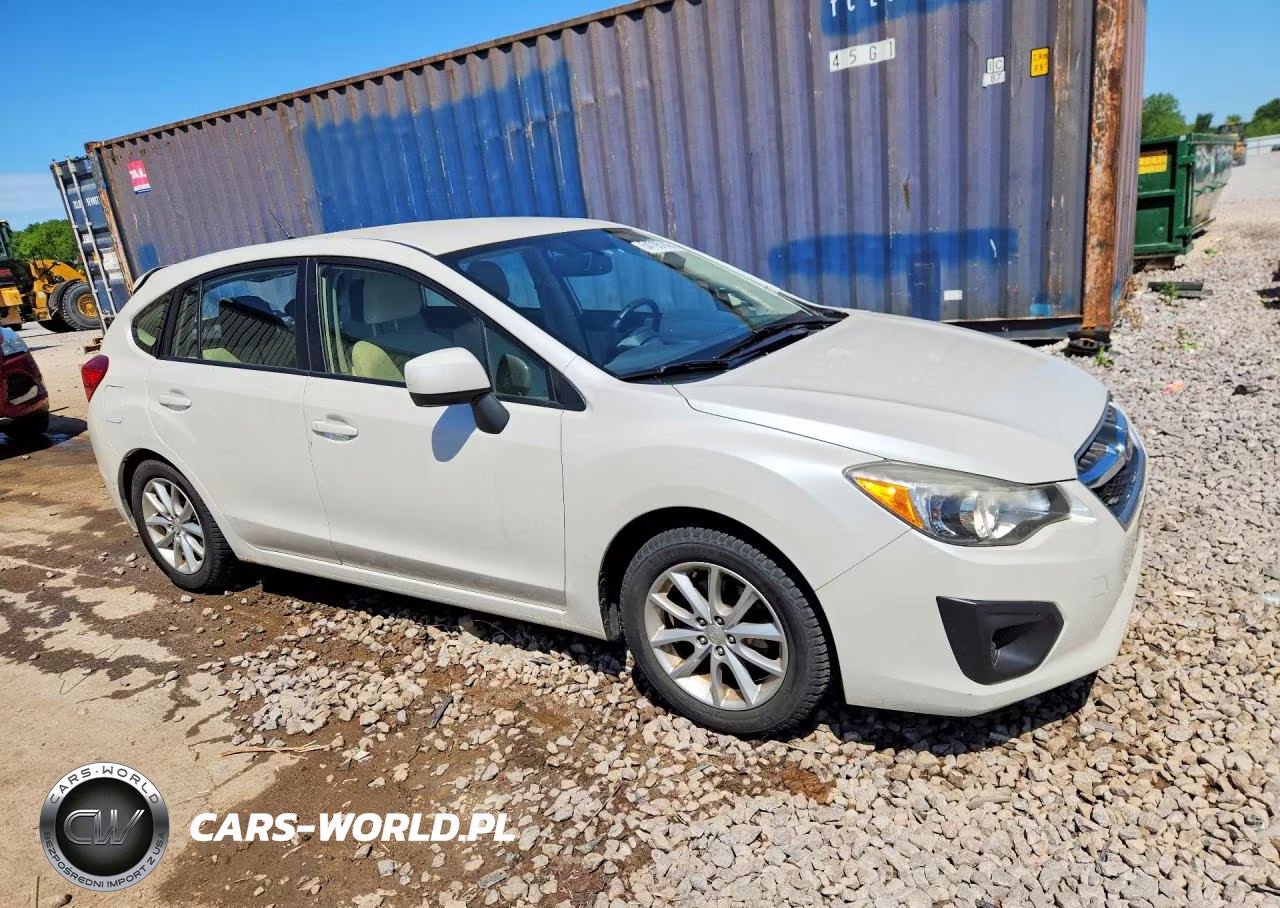 2014 Subaru Impreza Premium VIN:JF1GPAC64E9269174 - 4