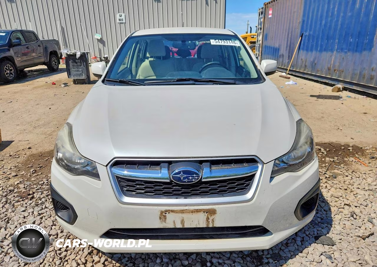 2014 Subaru Impreza Premium VIN:JF1GPAC64E9269174 - 5