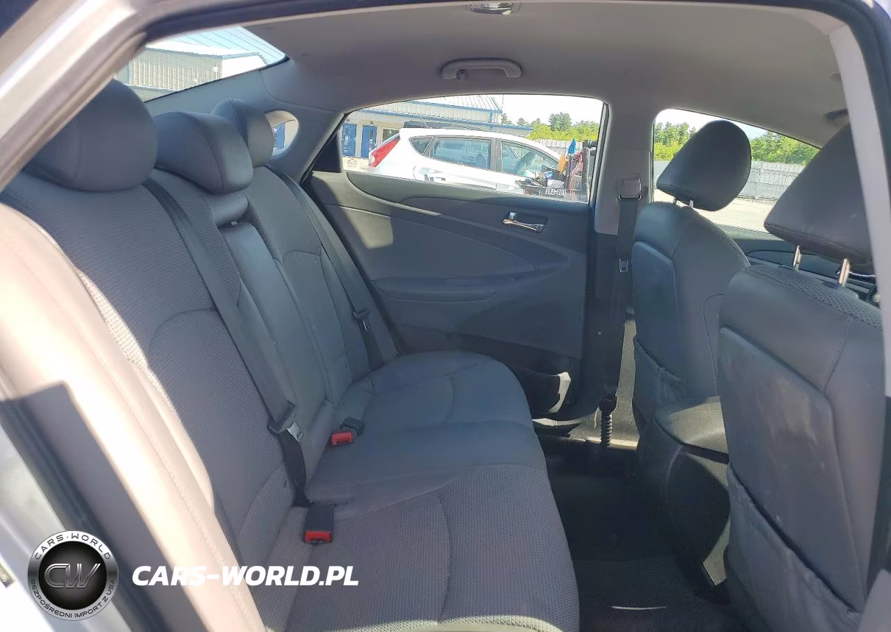 2013 Hyundai Sonata Se VIN:5NPEC4ACXDH795273 - 10