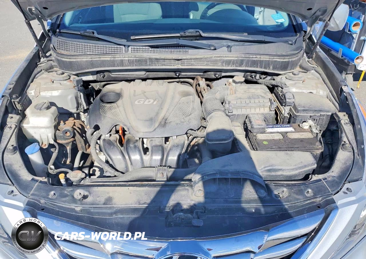 2013 Hyundai Sonata Se VIN:5NPEC4ACXDH795273 - 11