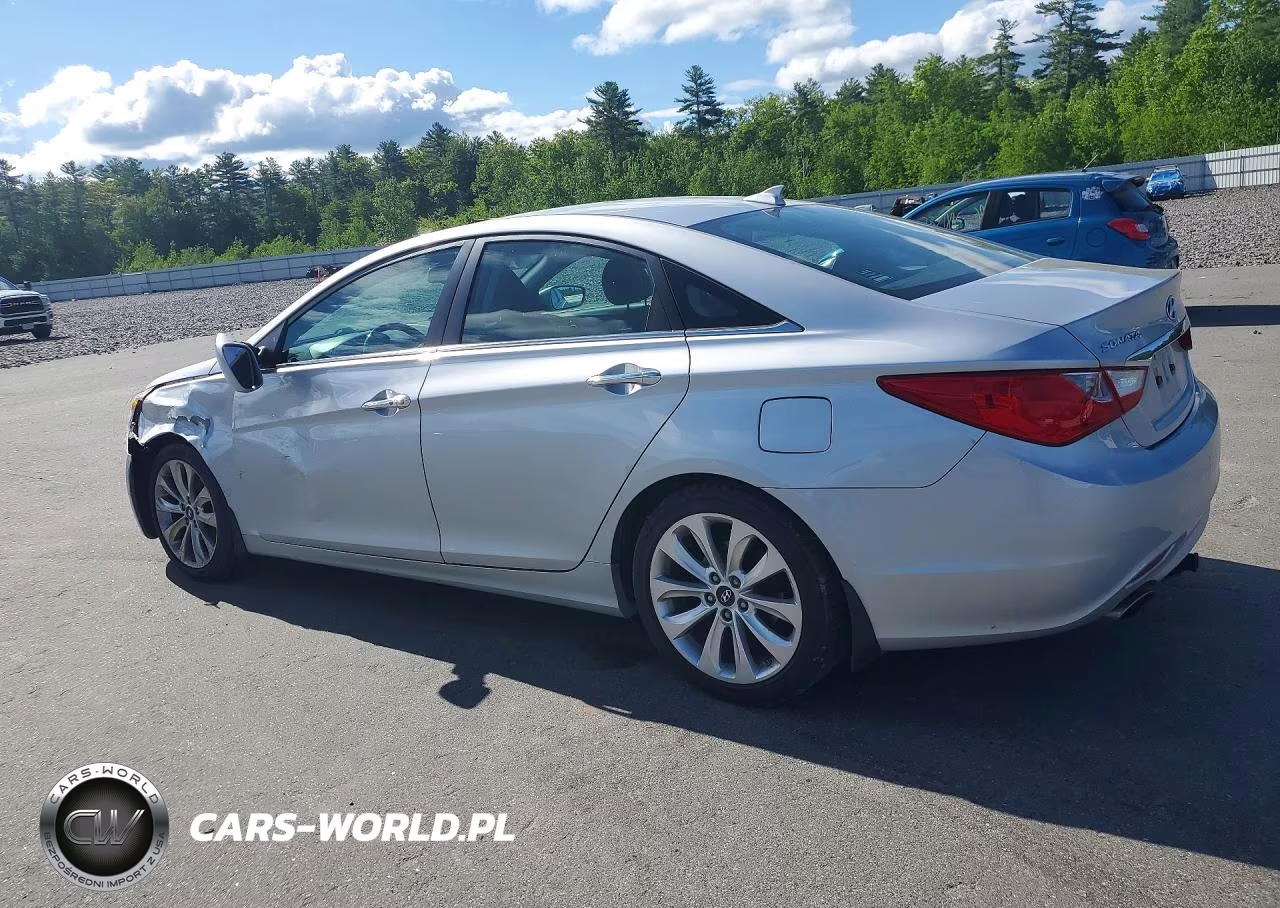 2013 Hyundai Sonata Se VIN:5NPEC4ACXDH795273 - 2