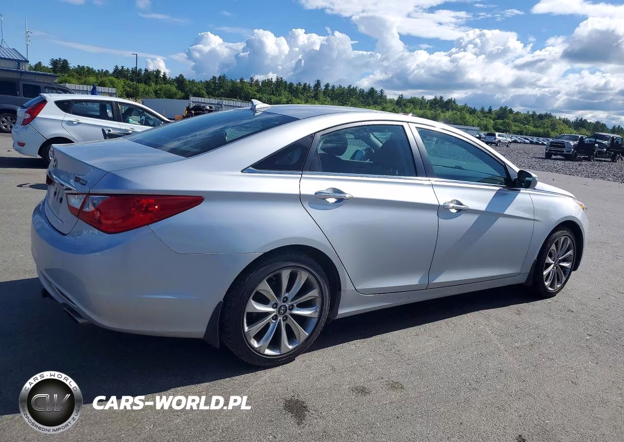 2013 Hyundai Sonata Se VIN:5NPEC4ACXDH795273 - 3