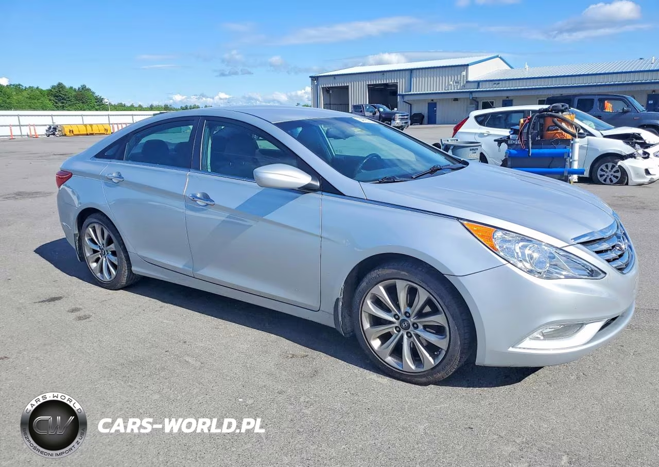 2013 Hyundai Sonata Se VIN:5NPEC4ACXDH795273 - 4